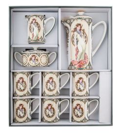 Pavone JK- 53 Чайный сервиз на 6 перс.«Габриэлла»