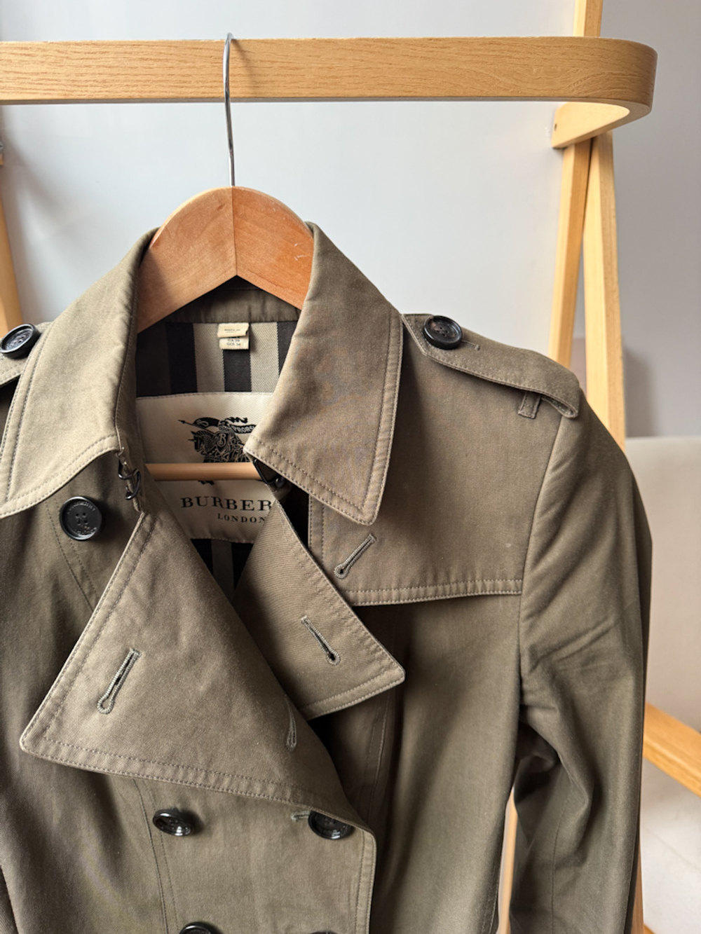 Плащ Burberry, XS