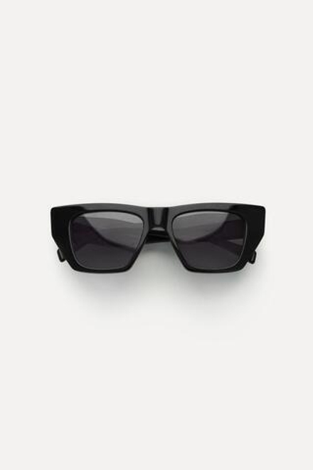 ZARA СОЛНЦЕЗАЩИТНЫЕ ОЧКИ В ОПРАВЕ «КОШАЧИЙ ГЛАЗ» ИЗ АЦЕТАТА — 50TH ANNIVERSARY, ЧЕРНЫЙ