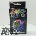 Ароматизатор-игрушка -на обдув- ЭКВАЛАЙЗЕР "Coolpart" - F6 с подсветкой RGB в такт звуку