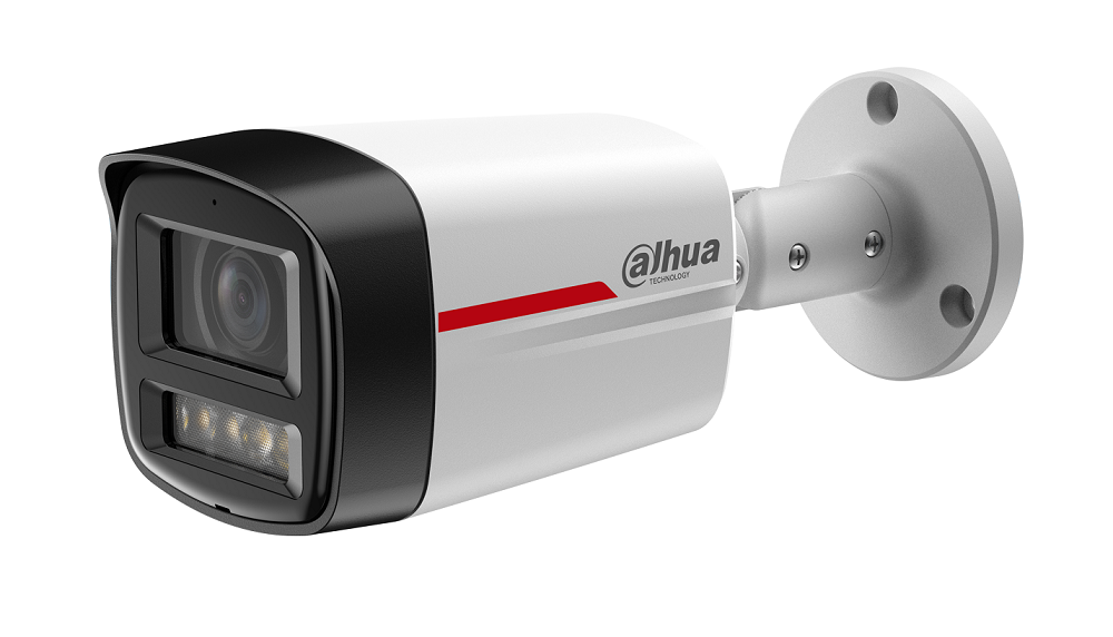 IP-камера видеонаблюдения цилиндрическая Dahua DH-IPC-HFW2849TLP-S-LED-0600B-PRO