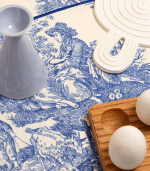 Скатерть – Синяя, 170х250 см | Сельская жизнь