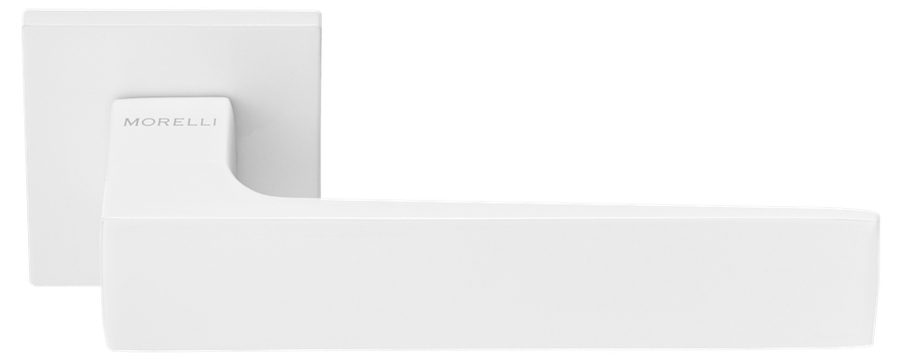 Дверные ручки Morelli "MIRA" MH-54-S6 W Цвет - Белый