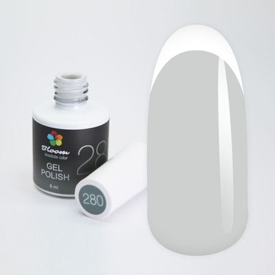 Bloom Гель-лак Крылья любви 280, 8 мл