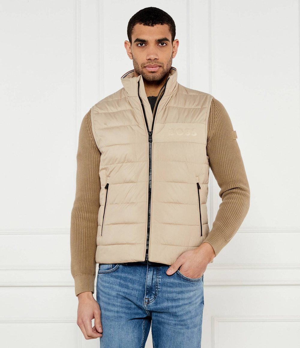 Безрукавка H-Cenito BOSS BLACK - бежевый(50518375)