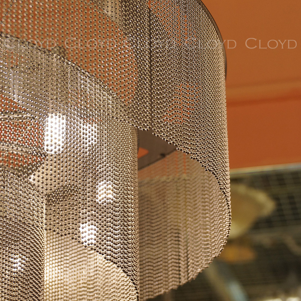 Люстра Cloyd ONASSIS C10 / Ø60 см - никель сатин (арт.11359)