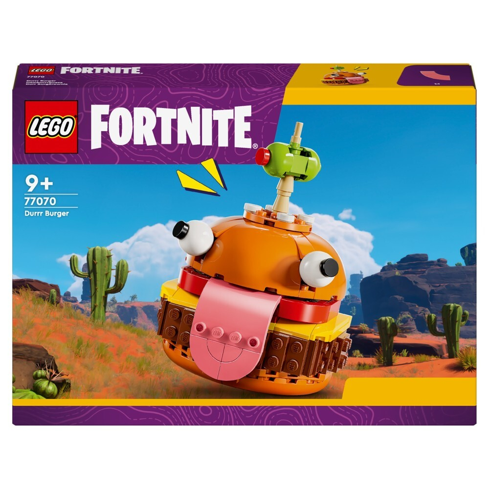 LEGO Fortnite/ Бургерня лавка Дурррр/ 77070