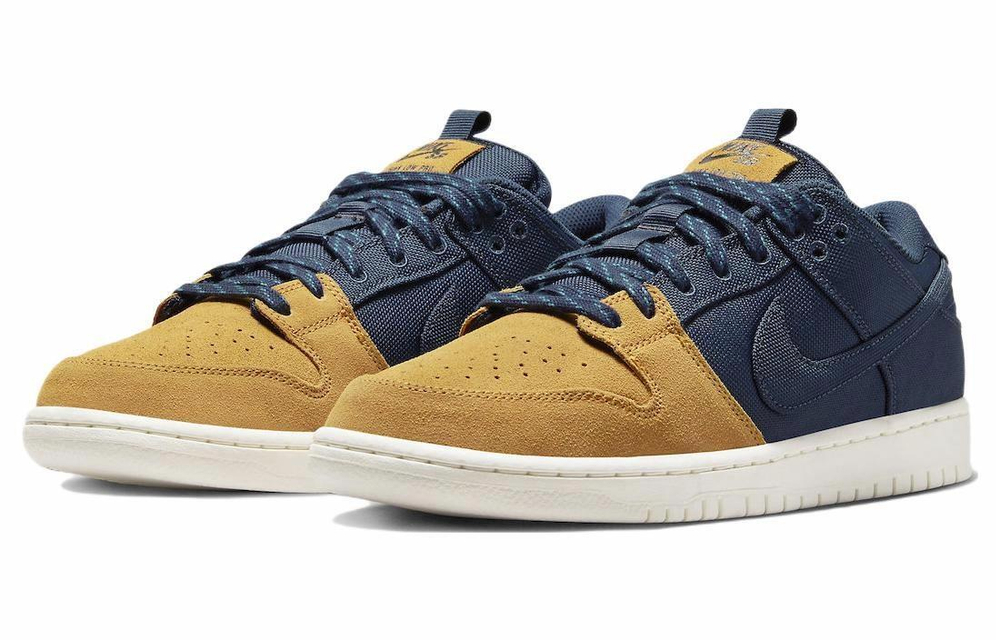 Кроссовки Nike Dunk Sb "Midnight Navydesert Ochre"