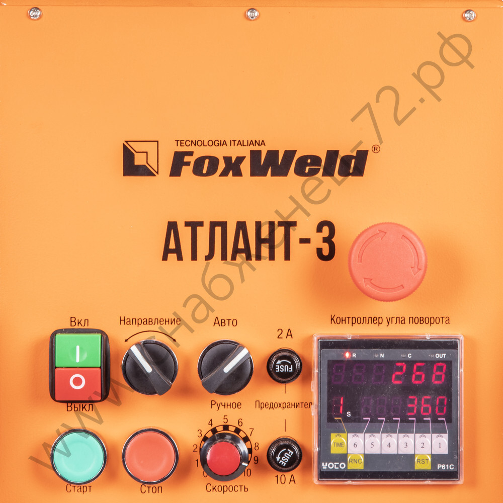 Foxweld Вращатель Атлант-3 с патроном (пр-во FoxWeld/КНР)