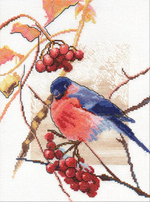"Снегирь"-ПТ-1185 вышивка