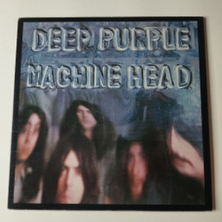 Винтажная виниловая пластинка LP Deep Purple Machine Head (Japan 1976) (No Obi) Smoke On The Water P-10130W