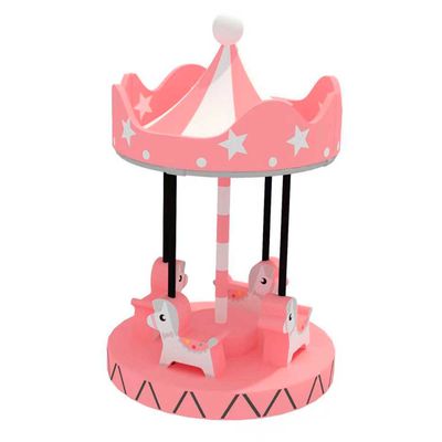 Детский аттракцион 4kids Карусель «Розовые сны» c электроприводом