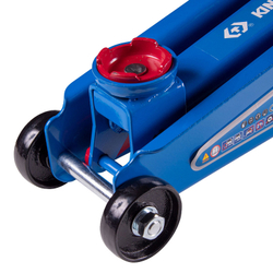 KING TONY (9TYT138-02A-BA) Домкрат подкатной 2 тонны, кейс