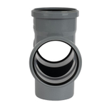 Крестовина канализационная Дигор 110х110х110 мм 87,5°