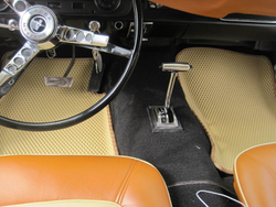 Автоковрики для Ford Mustang (1964-1973)