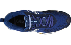 Теннисные кроссовки Lotto Raptor Hyperpulse 100 Clay - royal gem/all white/blue 295c - White Purple Blue
