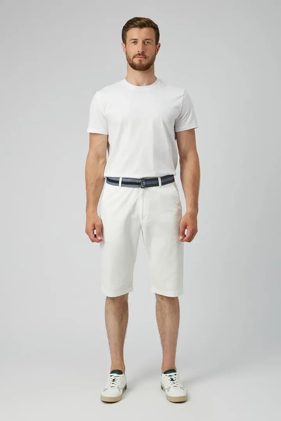 ШОРТЫ STAYER ИЗ ХЛОПКА МУЖСКИЕ 23-30219