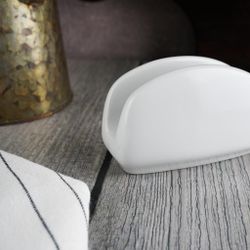 Салфетница 10,5*5,2 см h6,5 см белая фарфор   P.L. Proff Cuisine [6]