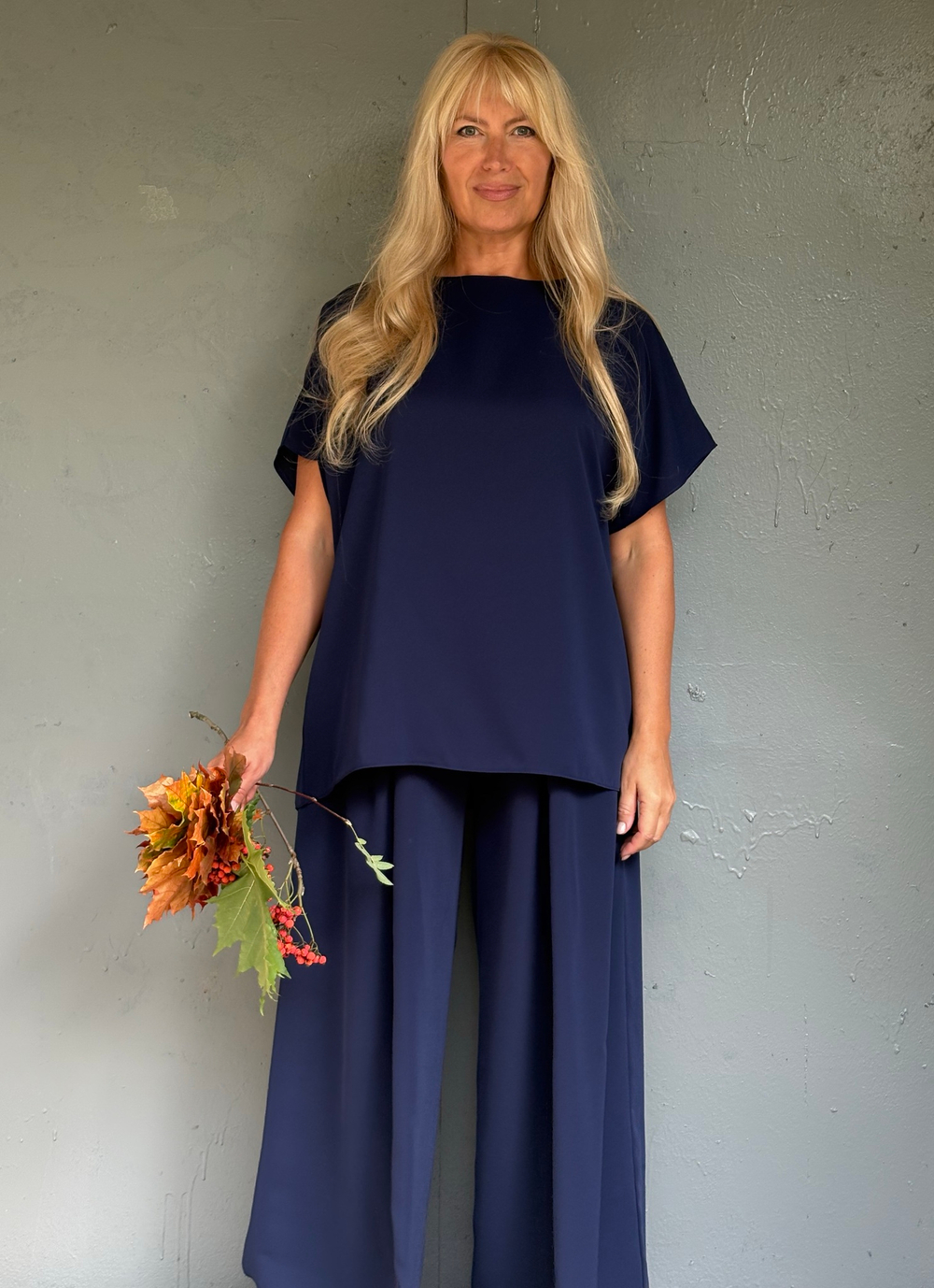 Костюм  /чернильный