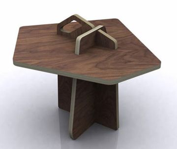 журнальный столик 04-19 ( by FunkyVintage )