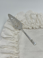 Посеребренная лопатка