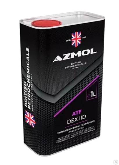 AZMOL ATF Dexron IID 4л. (12) п/синт. ж/б