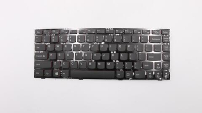 Клавиатура для Ноутбука Lenovo LenovoY400 раскладка - анлийская, черная (25205228)
