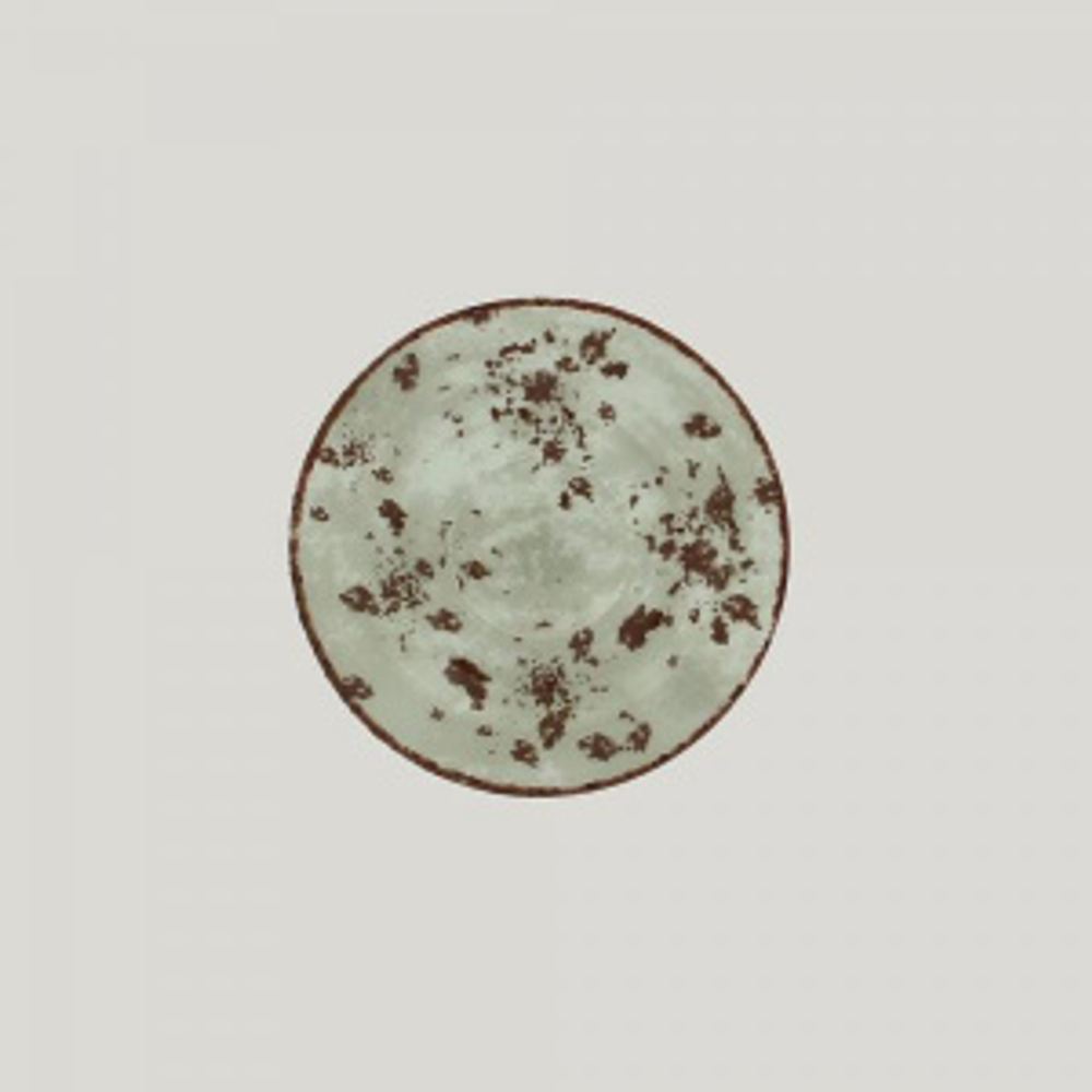 Блюдце RAK Porcelain Peppery круглое 15 см, голубой цвет (для чашки 230 мл) (81220218)