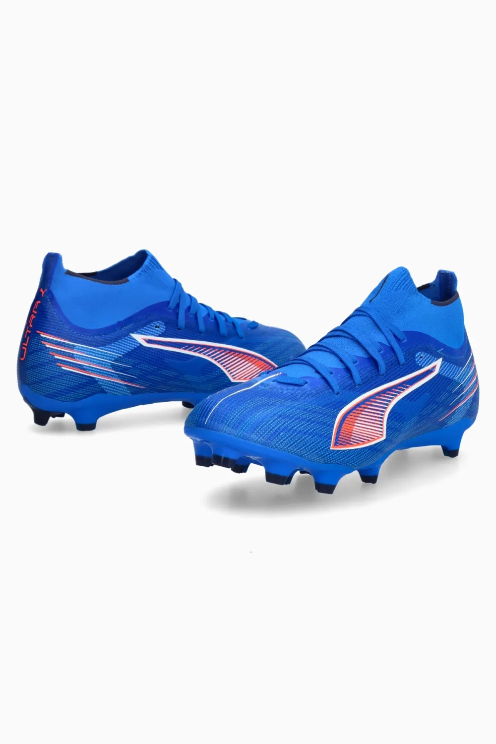 Бутсы Puma Ultra 6 Match+ FG/AG - синий