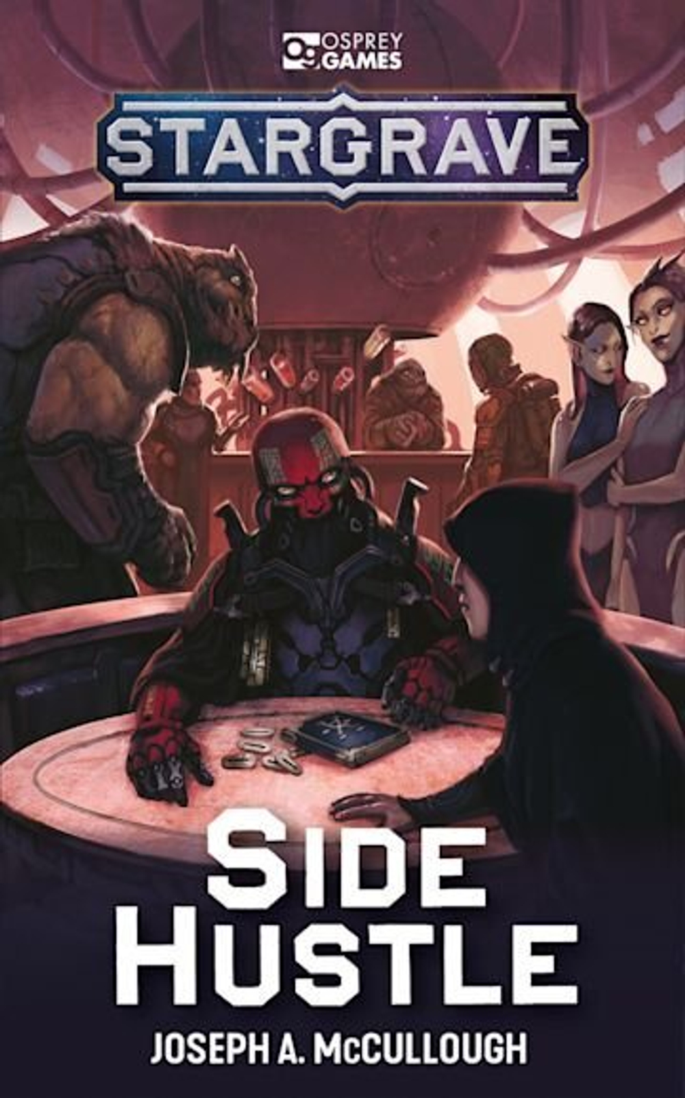SGVSH Stargrave: Side Hustle