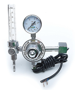 Регулятор расхода Ar/CO2 У30-АР40П-36 (с подогревателем)-латунь
