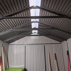 Пластиковый сарай LifeTime 7x9,5