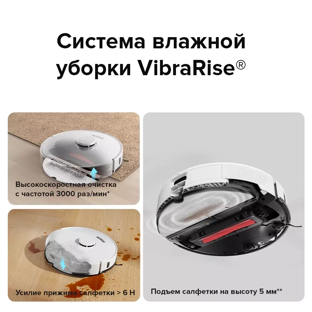 Робот-пылесос Roborock S7 Max Ultra White (Global)