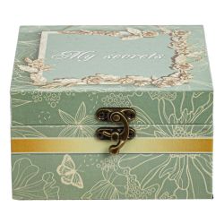 GAEM Шкатулка, L14 W14 H8 см