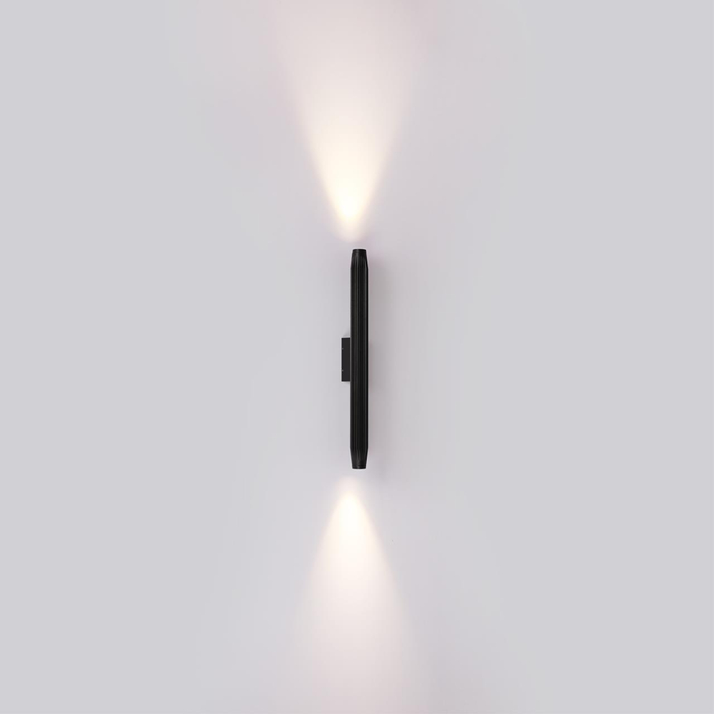 7141/12WL NATURE ODL25 Настенный светильник черный/металл IP65 LED 12W 629Лм 38° 3000K 85-265V JUG