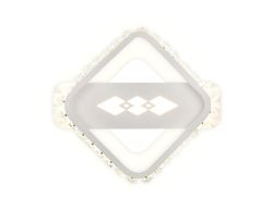 Ambrella Настенный светодиодный светильник с хрусталем Ice FA225