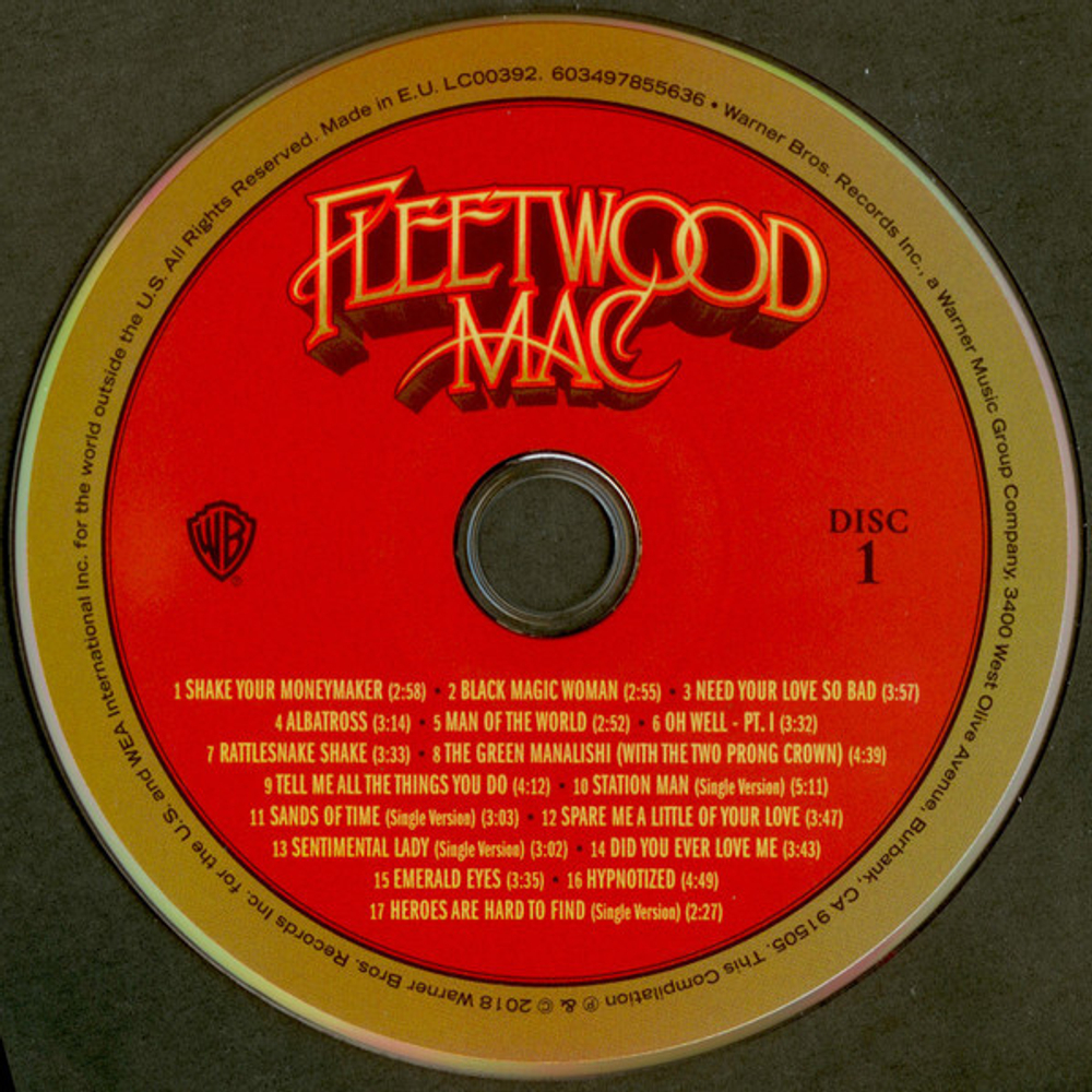 Fleetwood Mac / 50 Years - Don't Stop (3CD)
