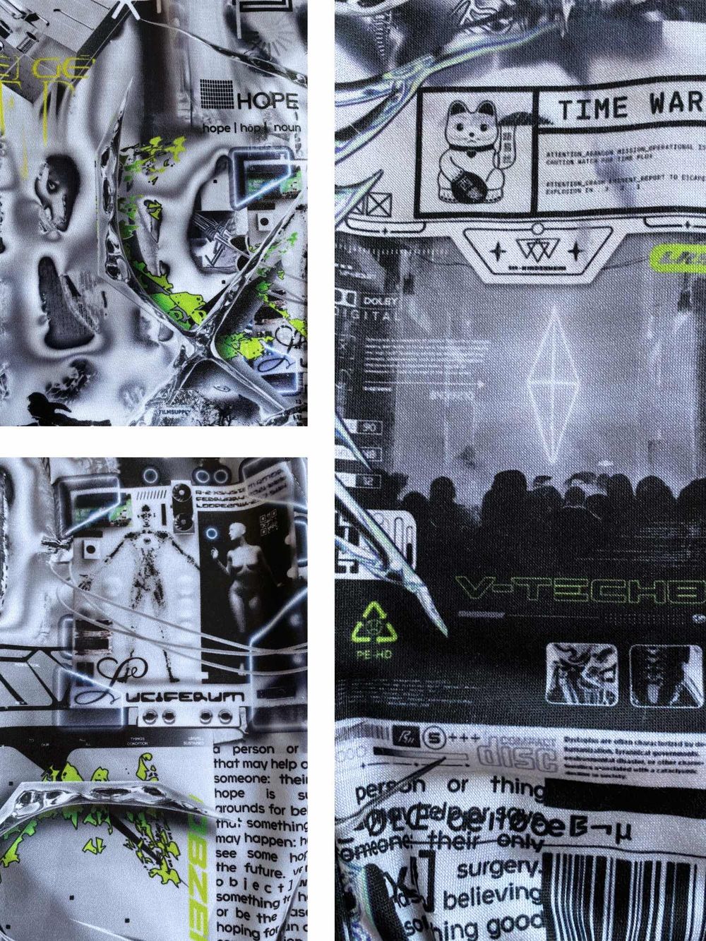 Брюки Гидроплан "Virtual Techno"