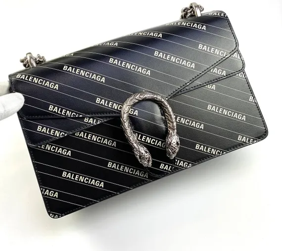 Маленькая сумка Gucci Dionysus The Hacker Project черный