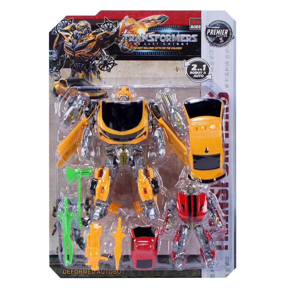 Трансформер-машина, блистер MF1012-6