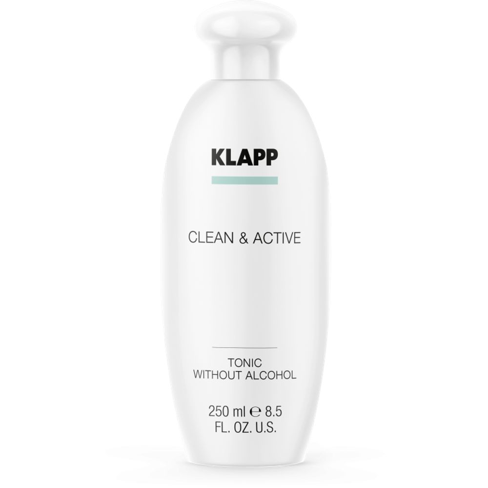 KLAPP CLEAN&amp;ACTIVE Tonic without Alcohol 250 ml