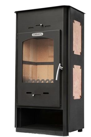 Стальные печи-камины СИБИРЬ