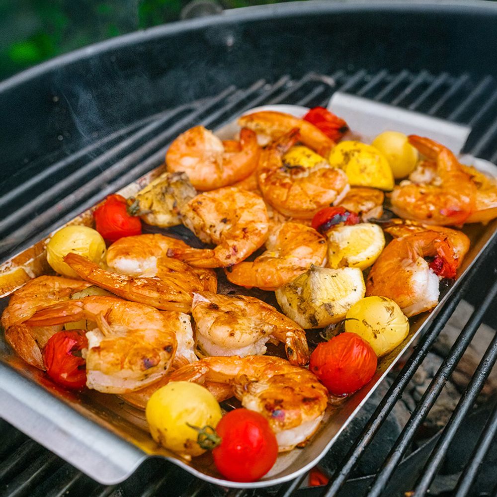 Противень для гриля перфорированный Smart Grill, 33х19 см