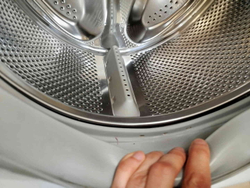 Стиральная машина Hotpoint-Ariston AQXD129 б/у фронтальная 6 кг до 1200 об/мин