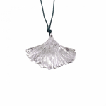 Колье лист Ester Bijoux Гингко LF14A-S BW