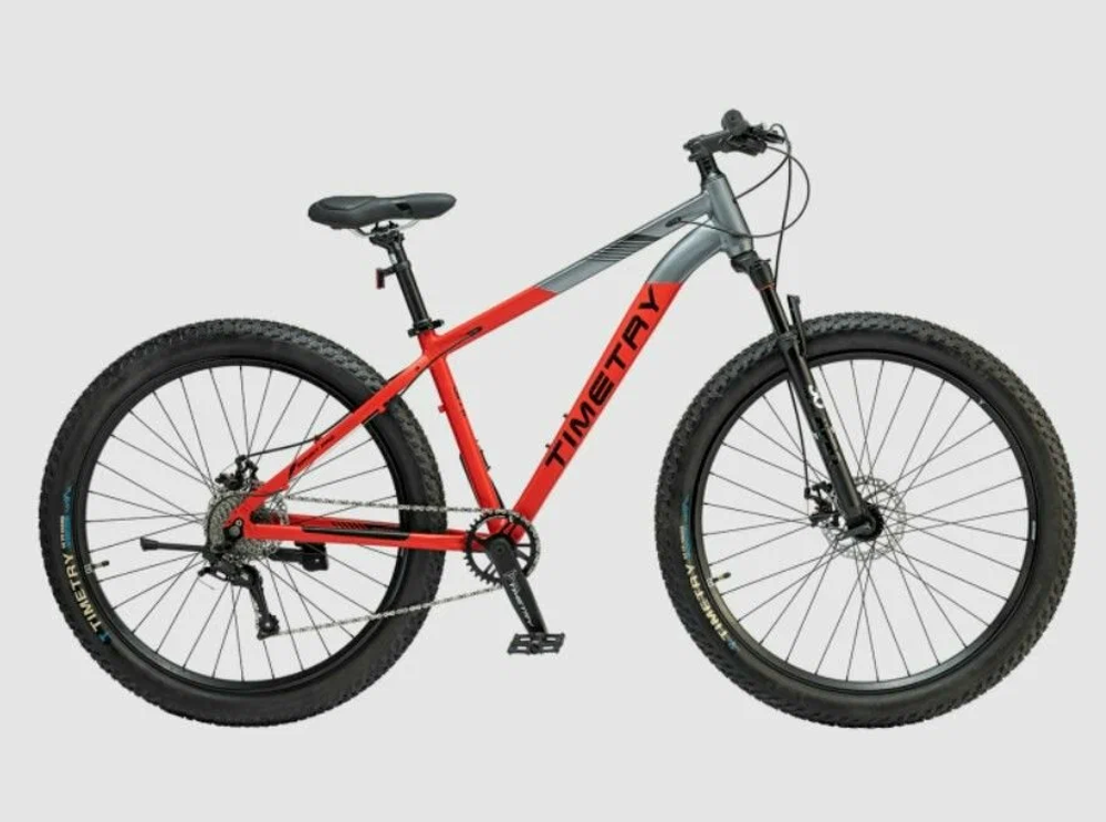 TimeTry TT426 / 9s 29" Серо-красный