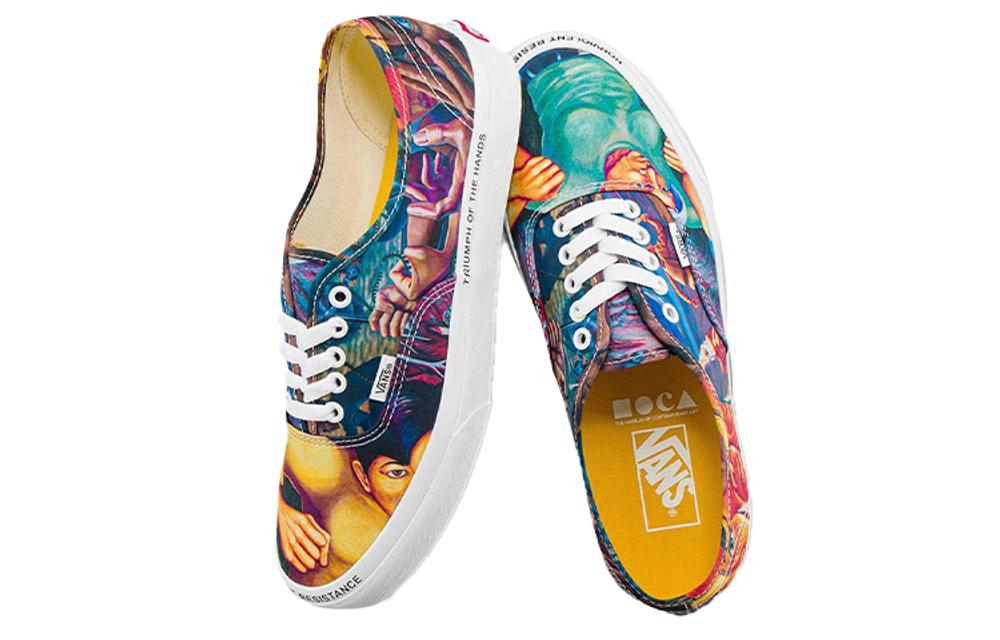 Moca X Vans Authentic