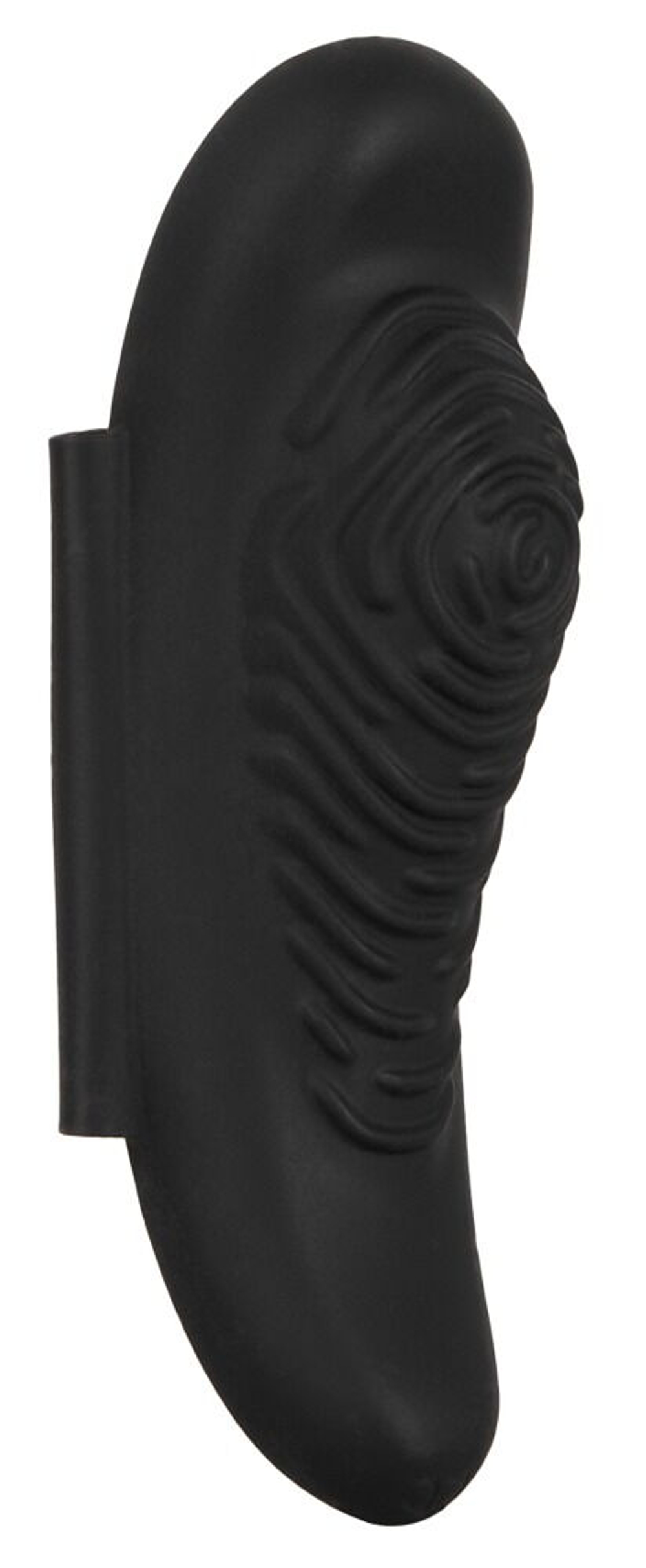 Черный вибратор в трусики Panty Vibrator (Цвет: черный)