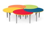 Стол детский Капля регулируемый 1 сегмент
