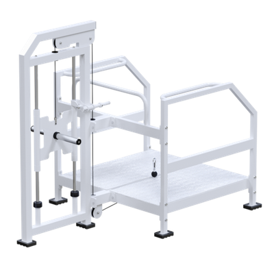 Приседание с поясом